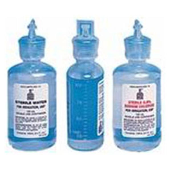 Sodium Chloride 0.9% Irrigation Solution AirLife 110mL DEHP Strl Plstc Btl 25/Ca